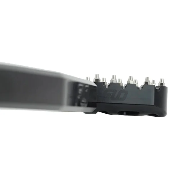 Flo Motorsports Brake arm kit with pedal. Black