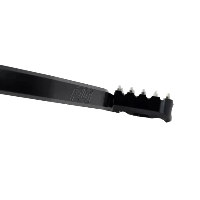 Flo Motorsports Brake arm kit with pedal. Black