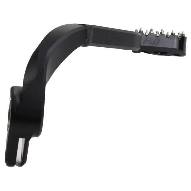Flo Motorsports Brake arm kit with pedal. Black