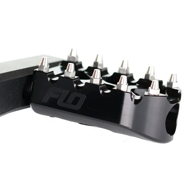 Flo Motorsports Brake arm kit with pedal. Black