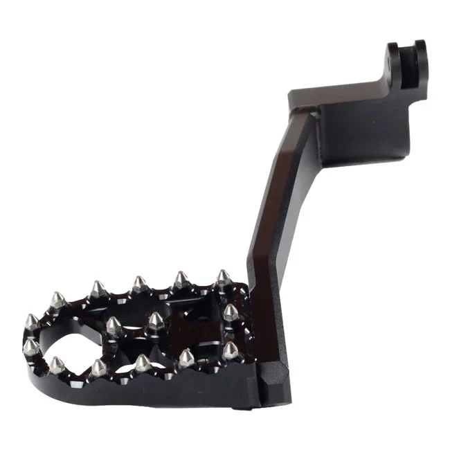 Flo Motorsports Brake arm kit with pedal. Black