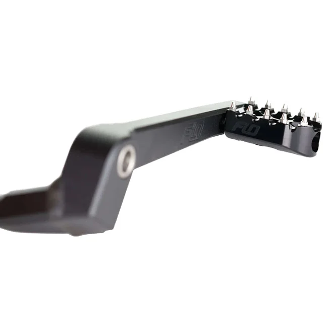 Flo Motorsports Brake arm kit with pedal. Black