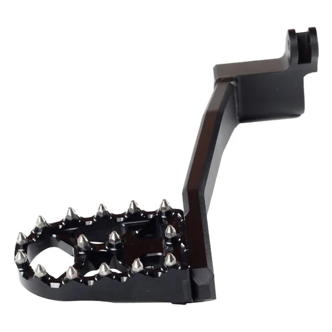 Flo Motorsports Brake arm kit with pedal. Black