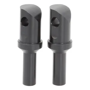 Flo Motorsports Flo Motorsports, replacement foot peg clevis set. Front