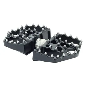 Flo Motorsports Flo Motorsports, V4 BMX Mini floorboards. Black