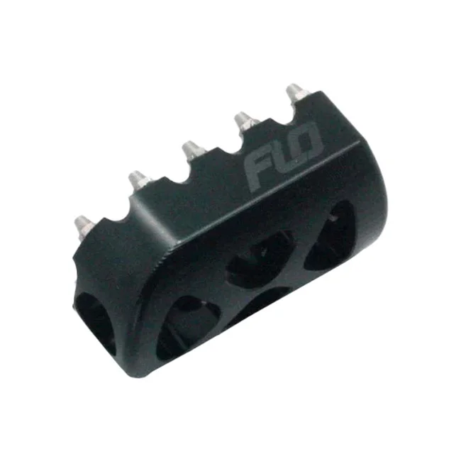 Flo Motorsports Shifter Pegs. Black