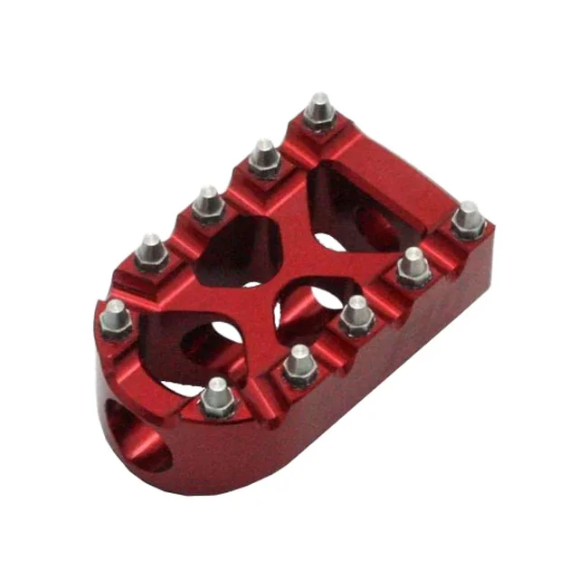 Flo Motorsports Shifter Pegs. Red