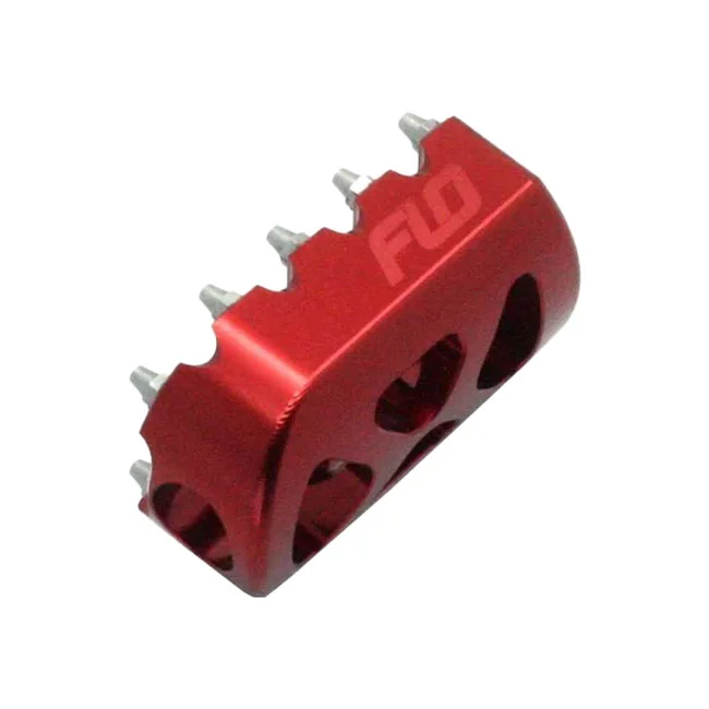 Flo Motorsports Shifter Pegs. Red