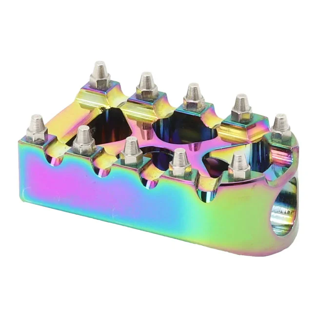Flo Motorsports Shifter Pegs. Jet Fuel