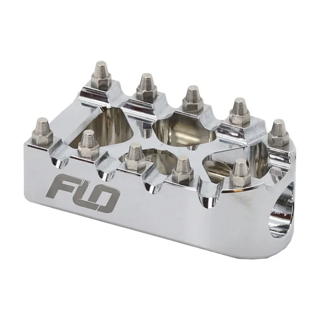 Flo Motorsports Shifter Pegs. Chrome