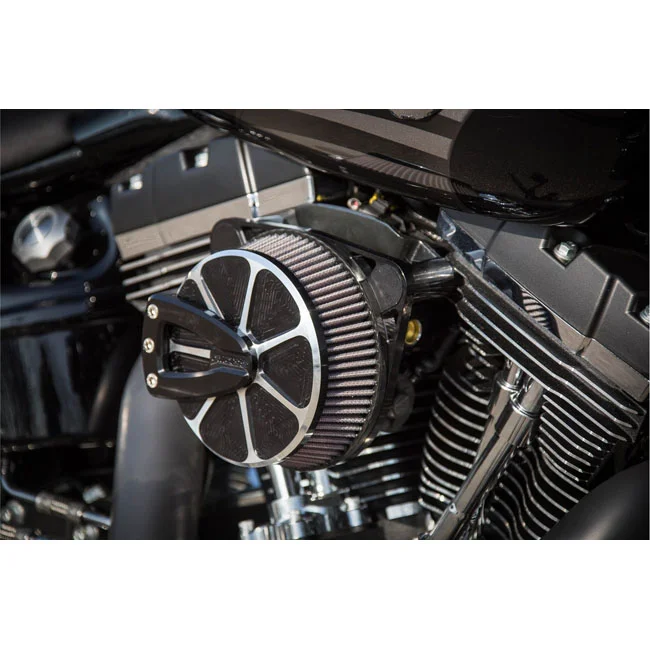 Rick's Motorcycles Air cleaner assembly ''Good Guys. Euro 3