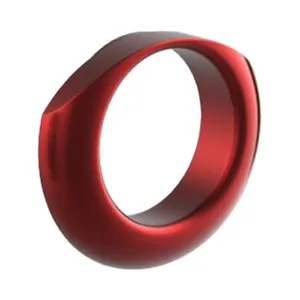 Rick's Motorcycles Rick''s Motorcycles, ''Good Guys 3'' air Intake ring. Red