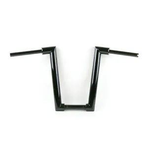 Kodlin Kodlin, 2" Str8Up handlebar extra tall 43 cm. Black