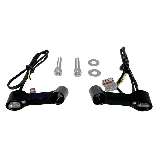 Kodlin Elypse LED mini front turn signals. Black