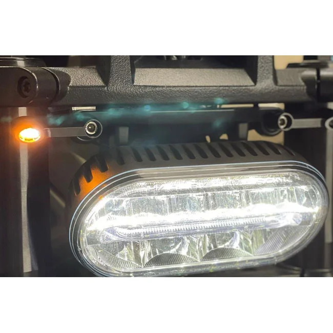 Kodlin Elypse LED mini front turn signals. Black