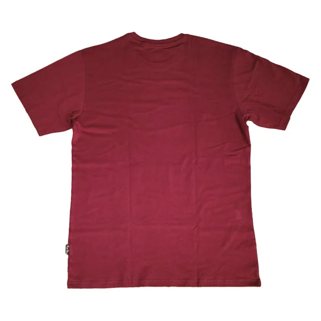 Rusty Pistons Low Rod t-shirt burgundy