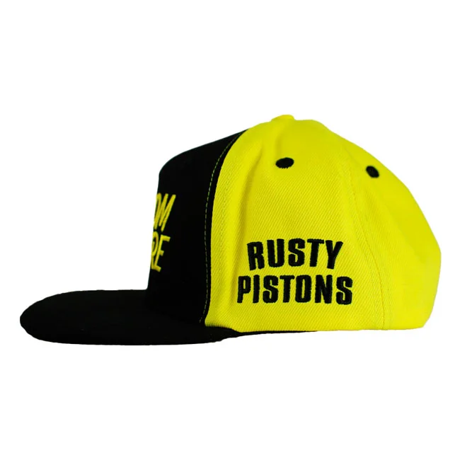 Rusty Pistons Pistons Gladys cap yellow