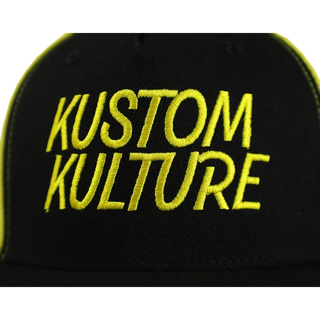 Rusty Pistons Pistons Gladys cap yellow