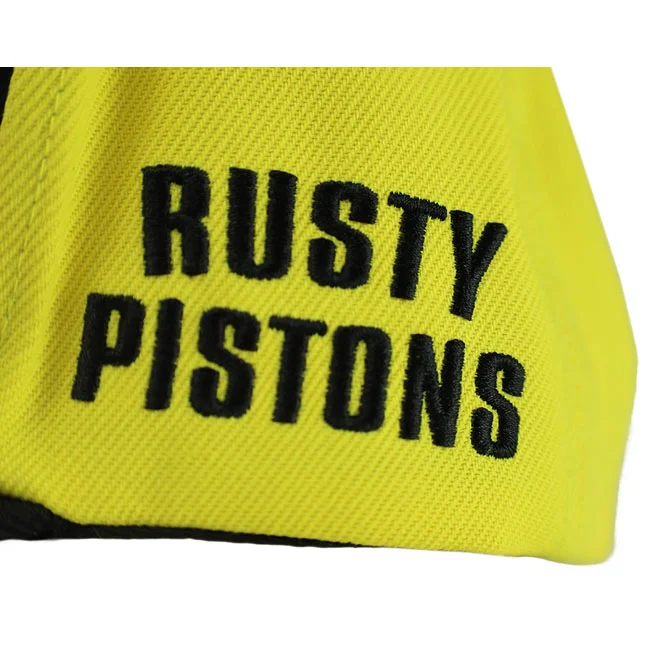 Rusty Pistons Pistons Gladys cap yellow