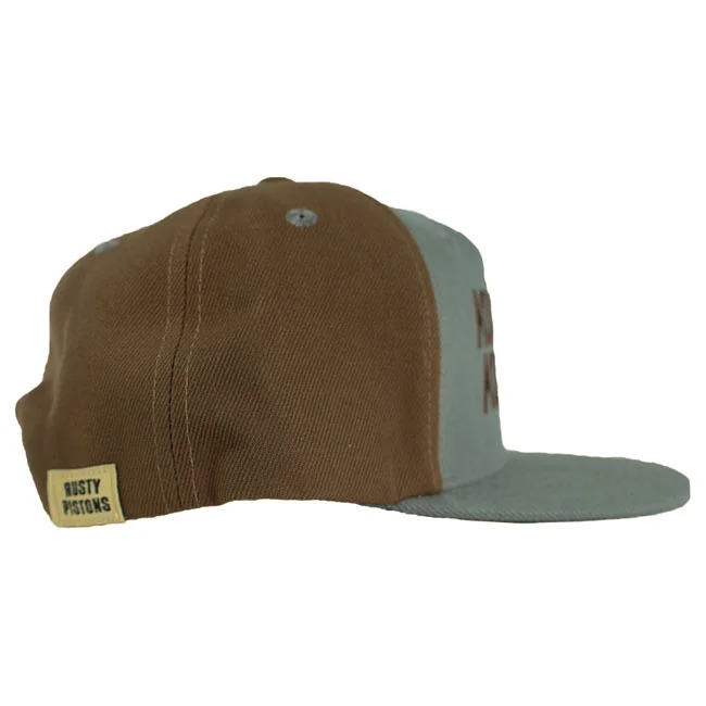 Rusty Pistons Pistons Gladys cap gray/brown