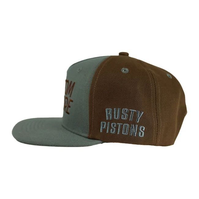 Rusty Pistons Pistons Gladys cap gray/brown