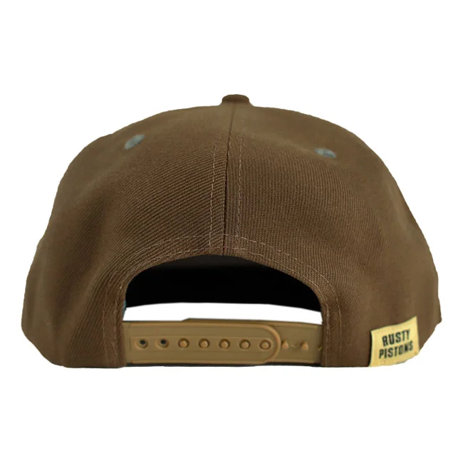 Rusty Pistons Pistons Gladys cap gray/brown