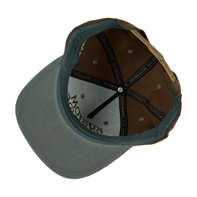 Rusty Pistons Pistons Gladys cap gray/brown