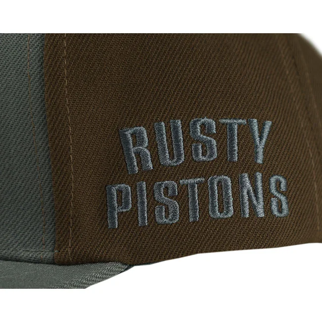 Rusty Pistons Pistons Gladys cap gray/brown