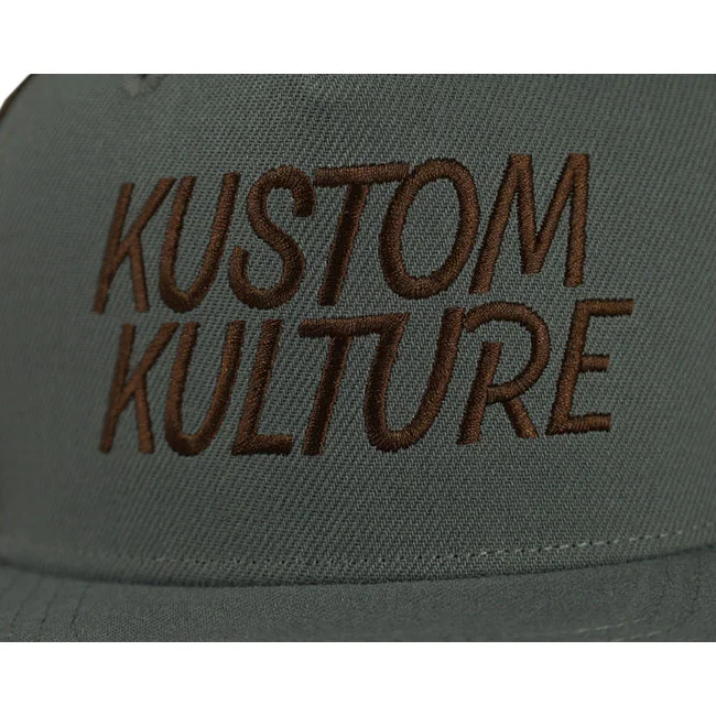 Rusty Pistons Pistons Gladys cap gray/brown