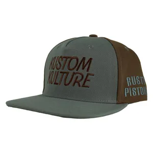 Rusty Pistons Rusty Pistons Gladys cap gray/brown