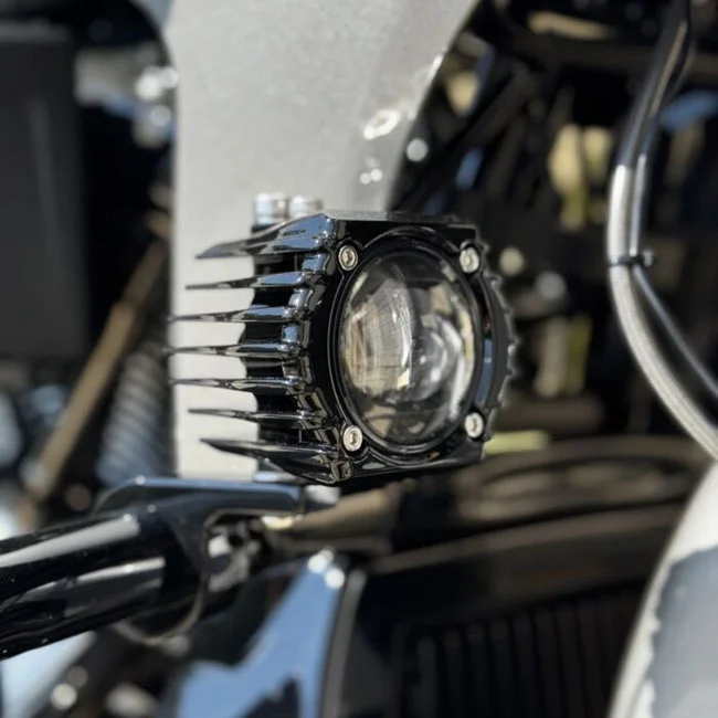 Custom Dynamics Dynamics, Shark Demon LED Fog Lights. White