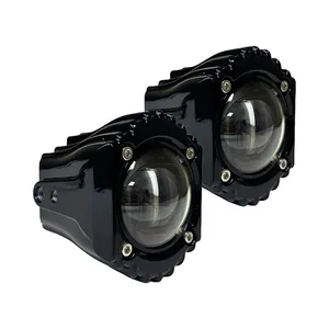 Custom Dynamics Custom Dynamics, Shark Demon LED Fog Lights. White