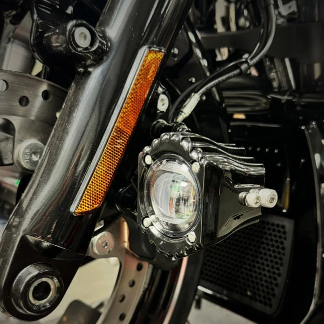 Custom Dynamics Dynamics, Front Brake Caliper Mount