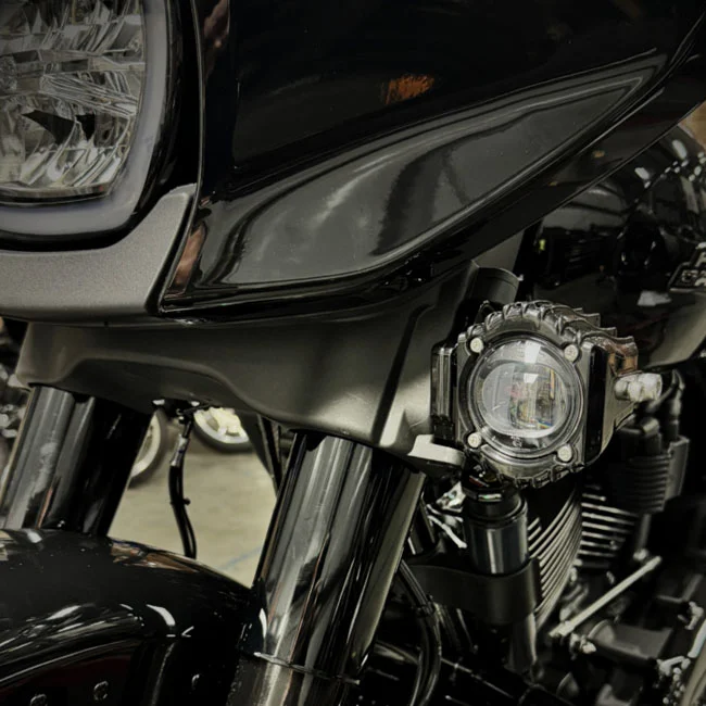 Custom Dynamics Dynamics, Mount kit for Shark demon Fog Lights