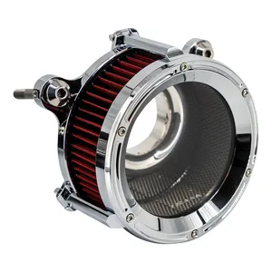 Trask Performance Trask, Assault series air cleaner kit. Chrome