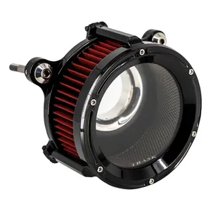 Trask Performance Trask, Assault series air cleaner kit. Gloss Black