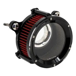 Trask Performance Trask, Assault series air cleaner kit Gen 2. Gloss Black