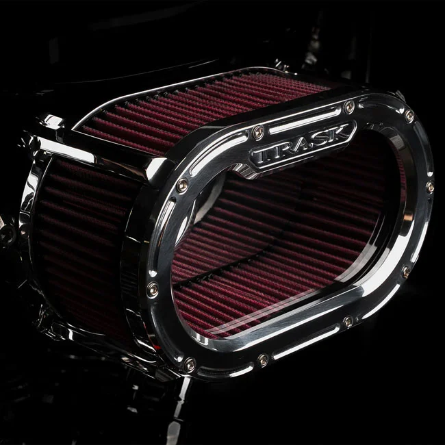 Trask Performance Big Papi Air Cleaner Gen 1. Chrome