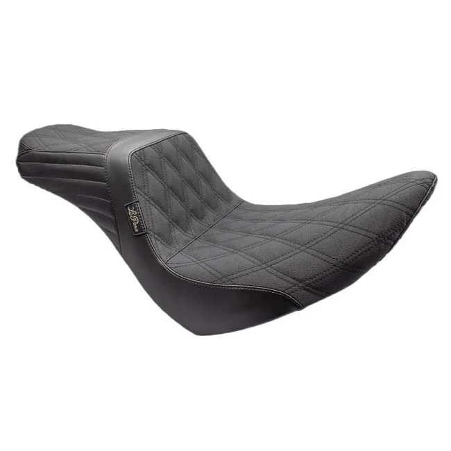 Le Pera LePera, TailWhip 2-up seat. Double diamond Gripp. black