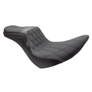 Le Pera LePera, TailWhip 2-up seat. Double diamond Gripp. black