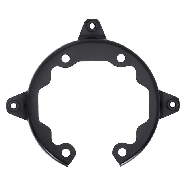 MCS Headlight Ring Trim Mounting Bracket. Black