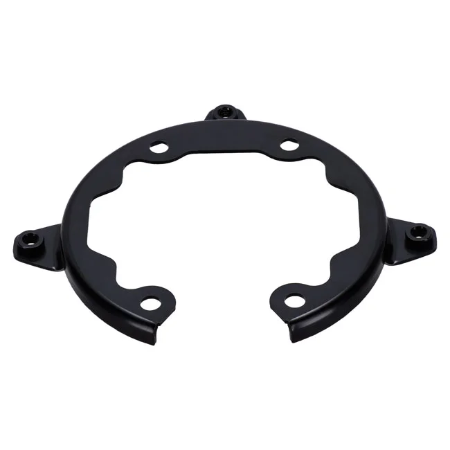 MCS Headlight Ring Trim Mounting Bracket. Black