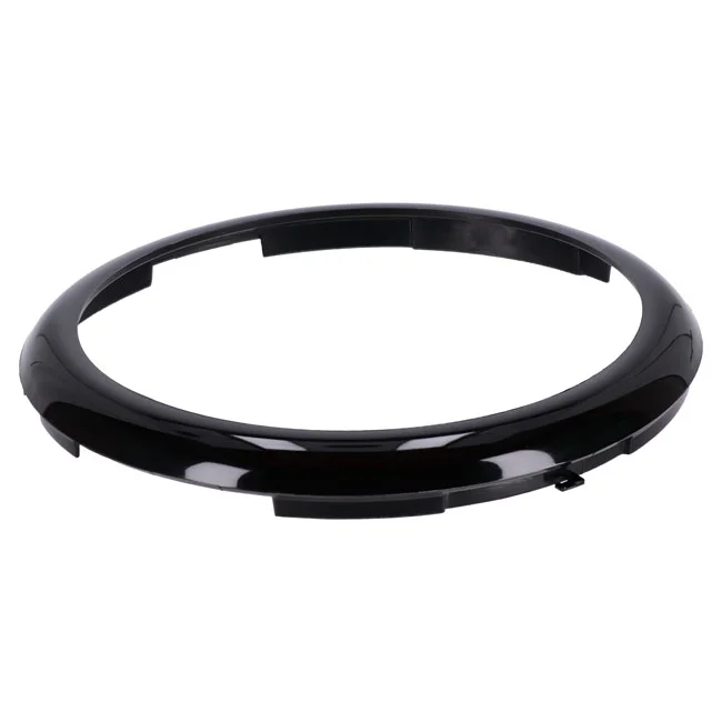 MCS Headlight Ring Trim Mounting Bracket. Black