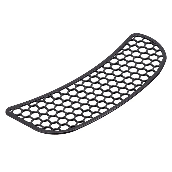 MCS Front Fairing Mesh vent Screen Grills. Black