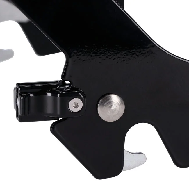 MCS Solo Luggage mounting Rack. Black