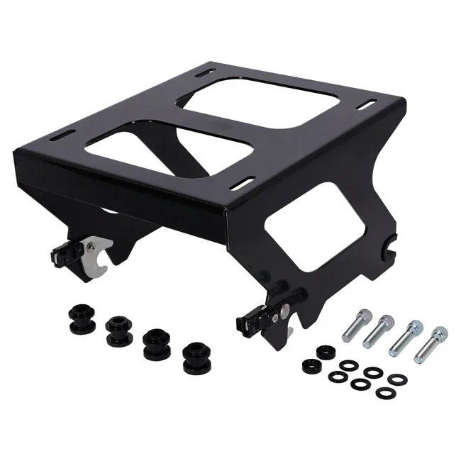 MCS Solo mount luggage Rack. Black