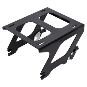 MCS MCS, Solo mount luggage Rack. Black