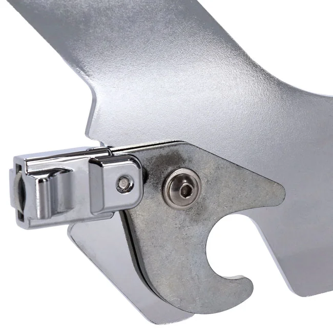 MCS Solo Mount Luggage Rack. Chrome - 721162