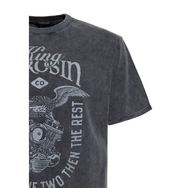 King Kerosin Kerosin King Kerosin Co t-shirt anthracite