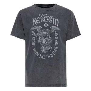 King Kerosin King Kerosin King Kerosin Co t-shirt anthracite